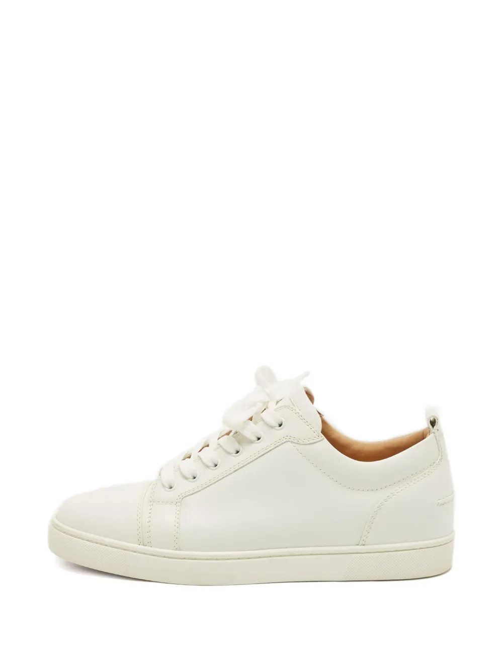 Christian Louboutin Pre-Owned leather sneakers - Weiß