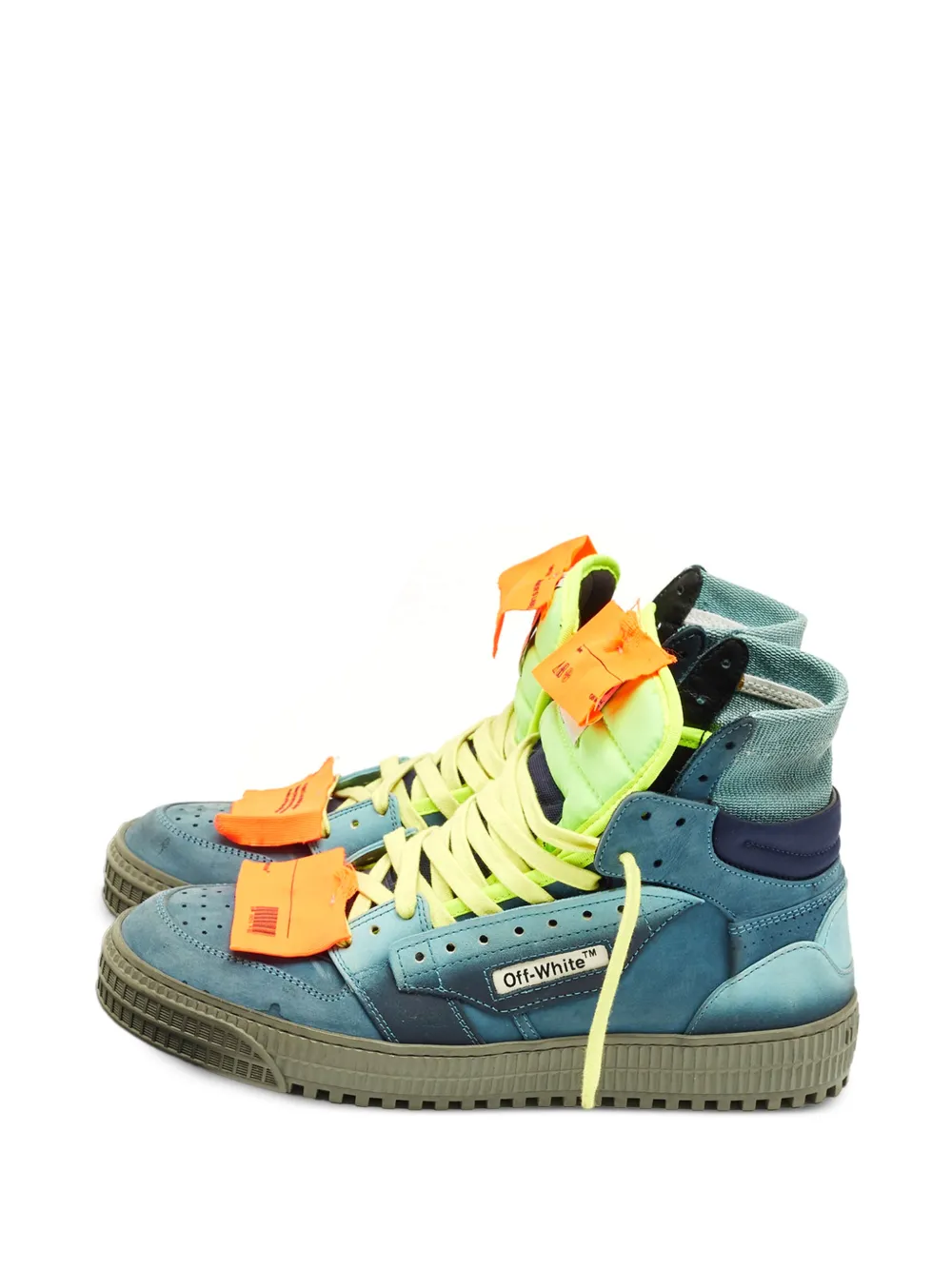 Off-White Pre-Owned 3.0 Off Court sneakers - Blu