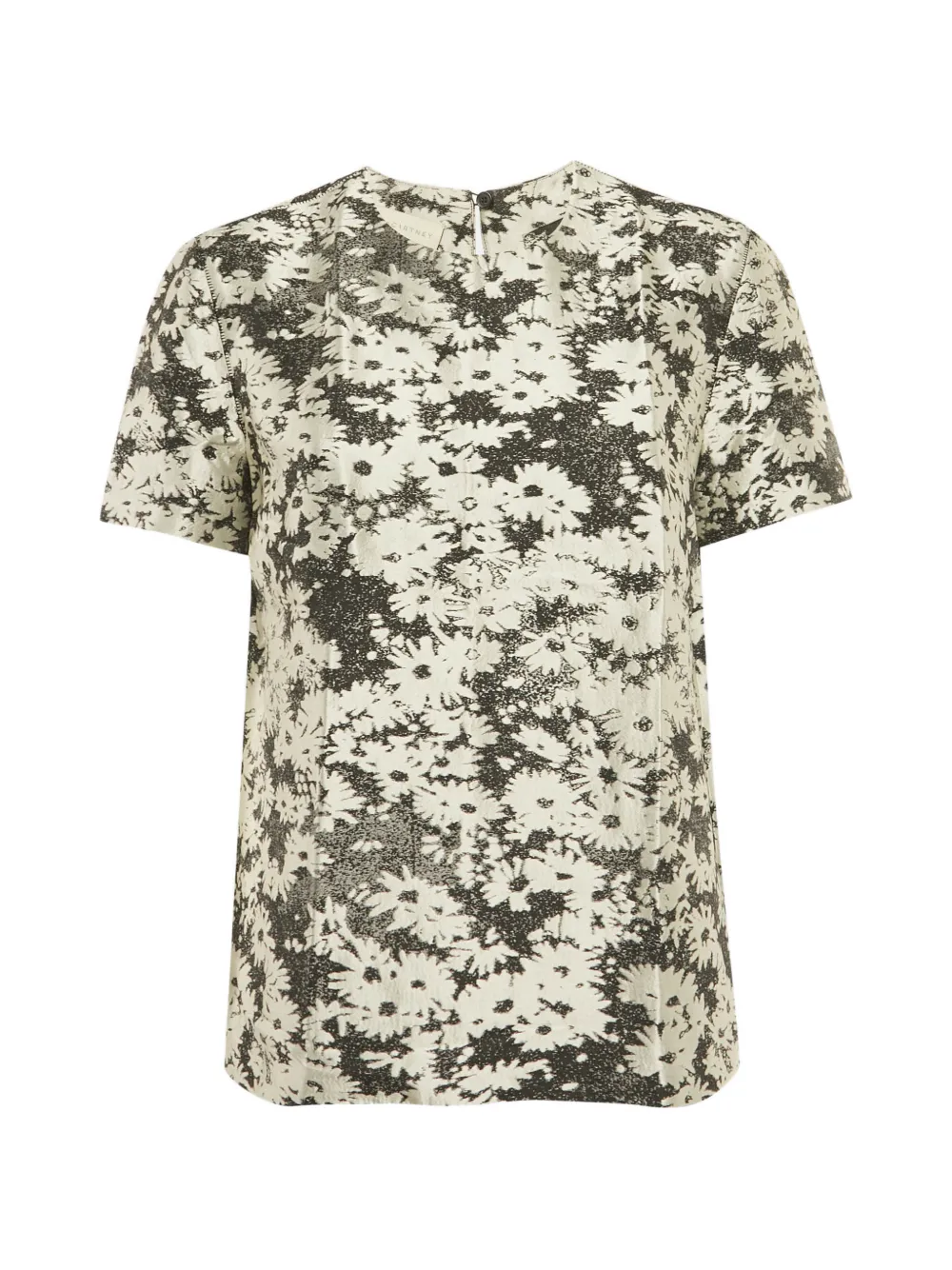 Stella McCartney Pre-Owned jacquard floral top - Toni neutri