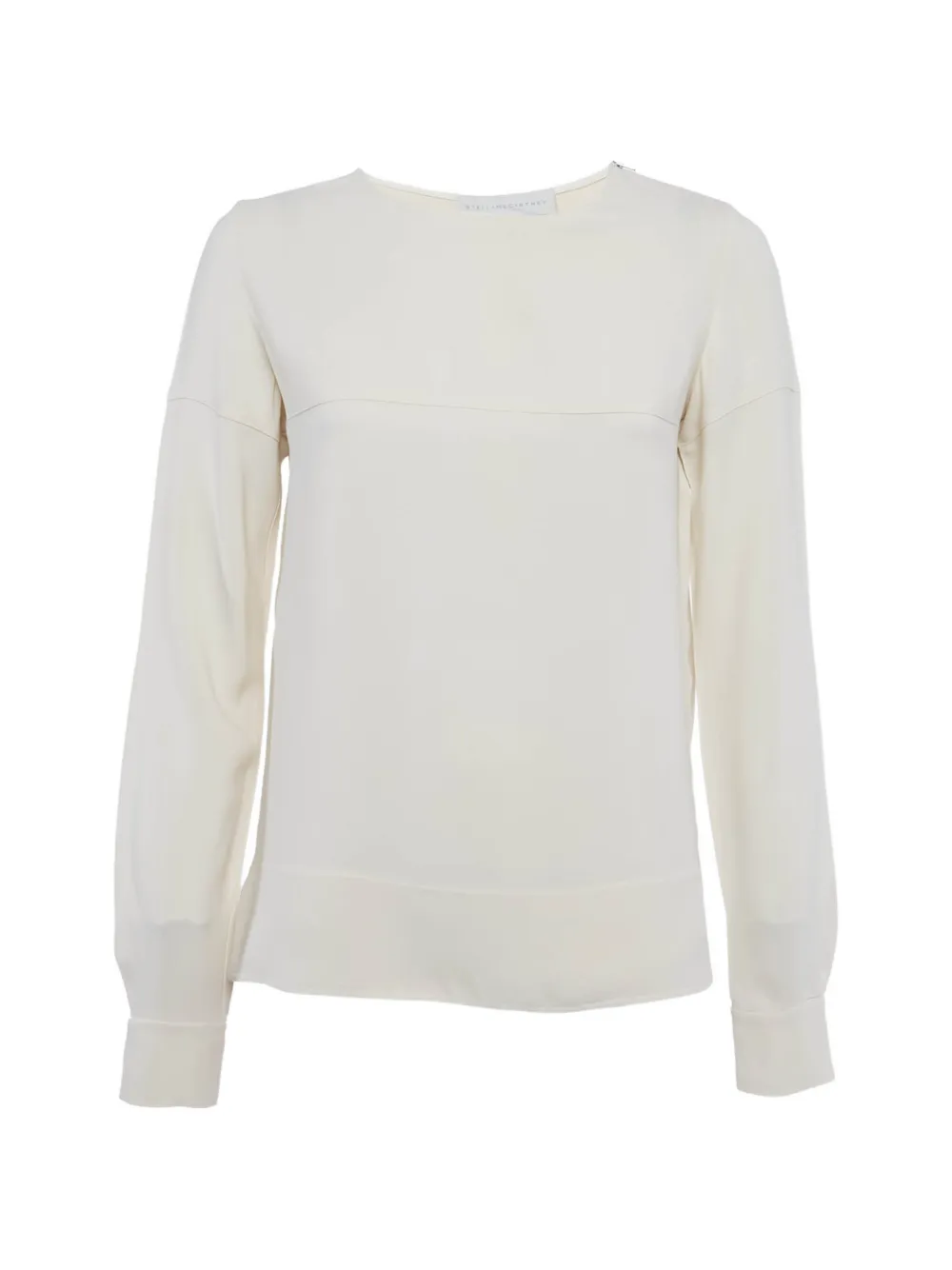 Stella McCartney Pre-Owned panelled blouse - Toni neutri
