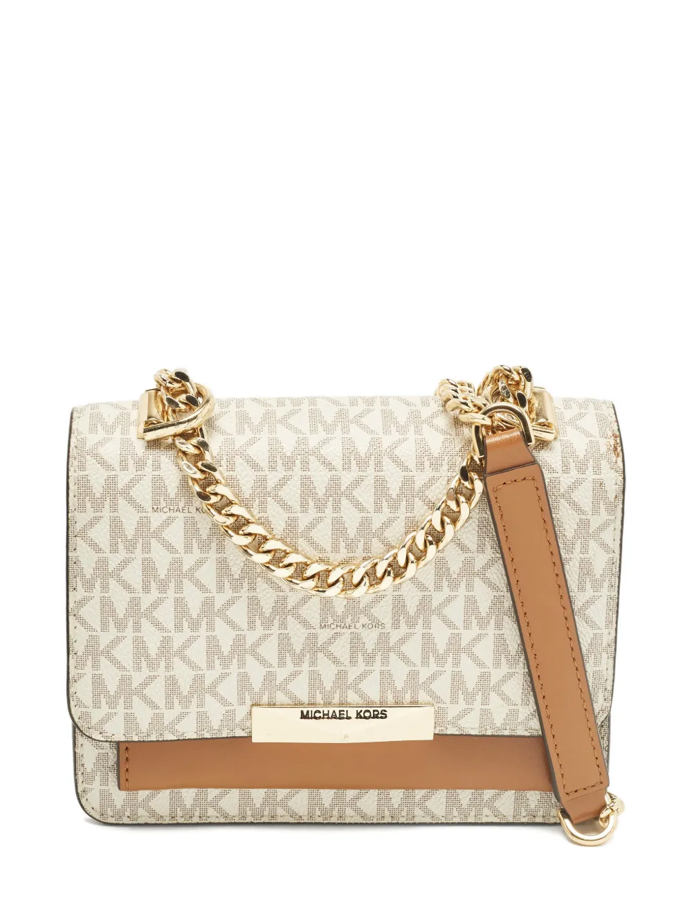 Michael Kors Vintage Jade cross-body bag - Toni neutri