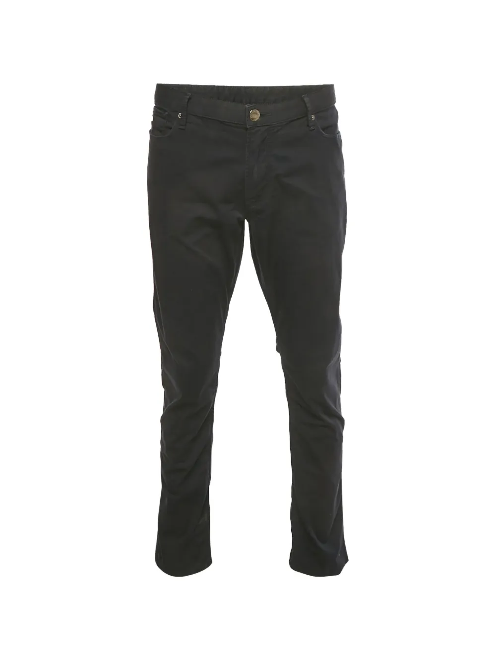 Emporio Armani Pre-Owned button trousers - Blu