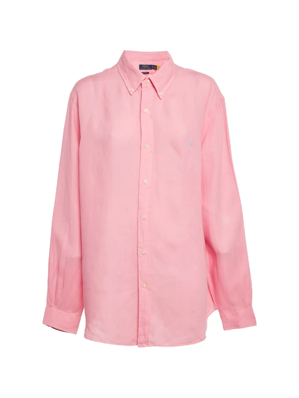 Polo Ralph Lauren Vintage logo-embroidered shirt - Rosa