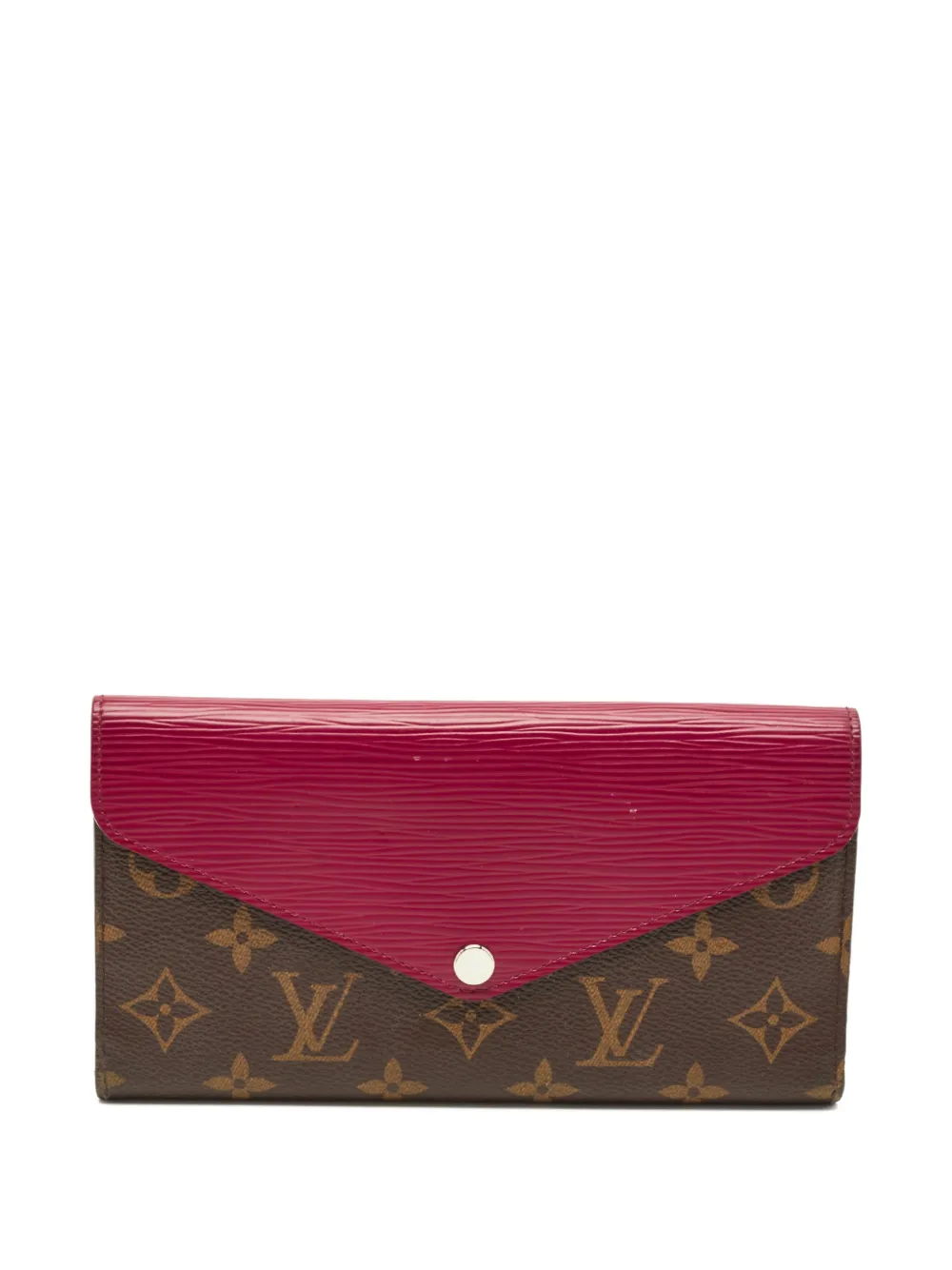 Louis Vuitton Pre-Owned 2013 Marie-Lou monogram wallet - Marrone