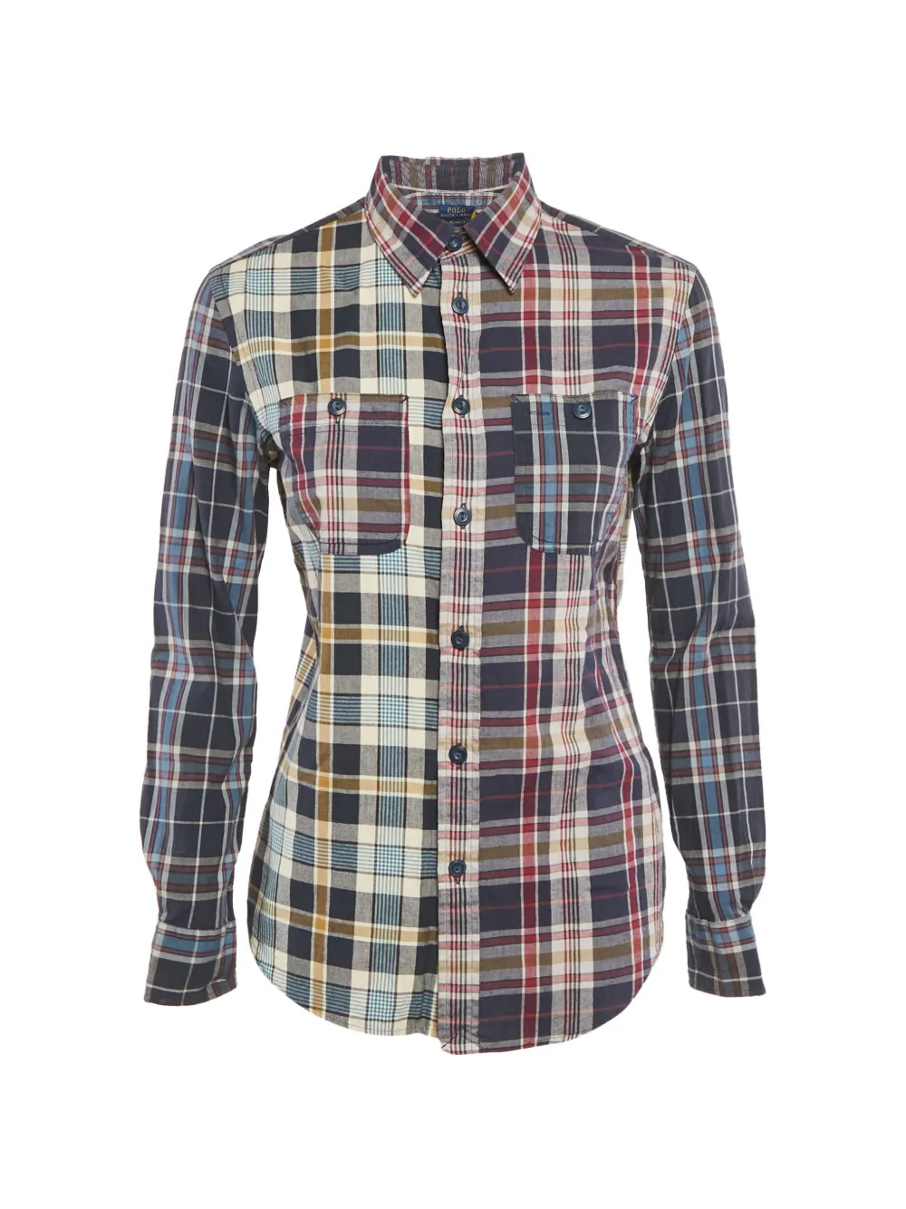 Polo Ralph Lauren cotton check shirt - Blu