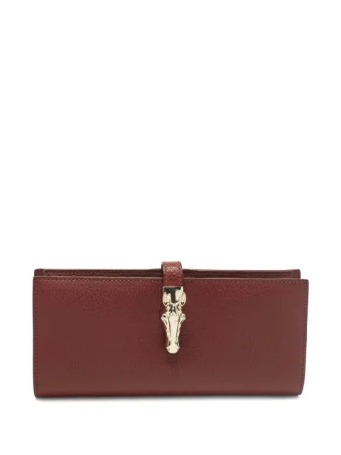 Aigner Vintage Cavallo leather wallet