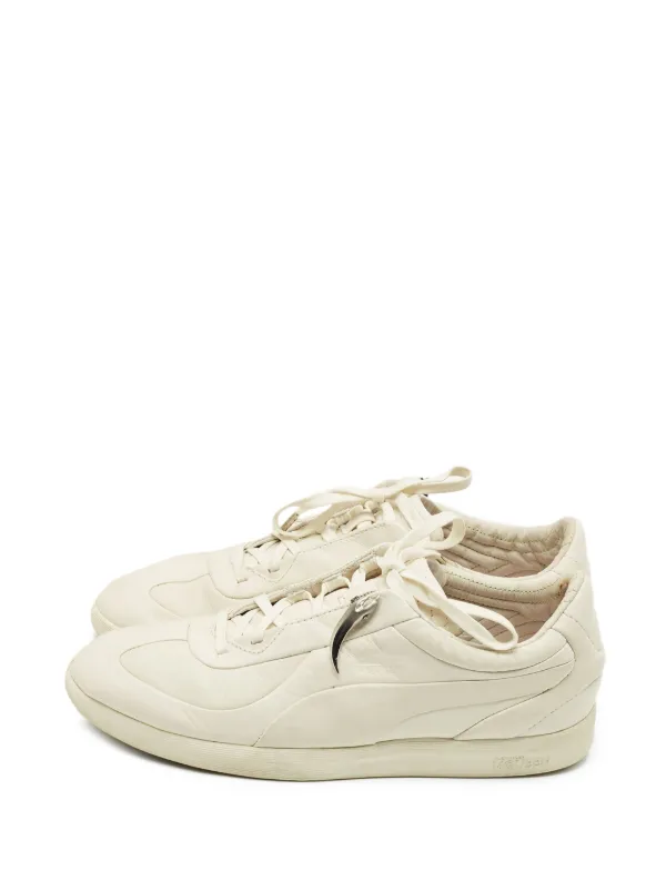 Alexander McQueen Pre-Owned x Puma lace-up Leather Sneakers