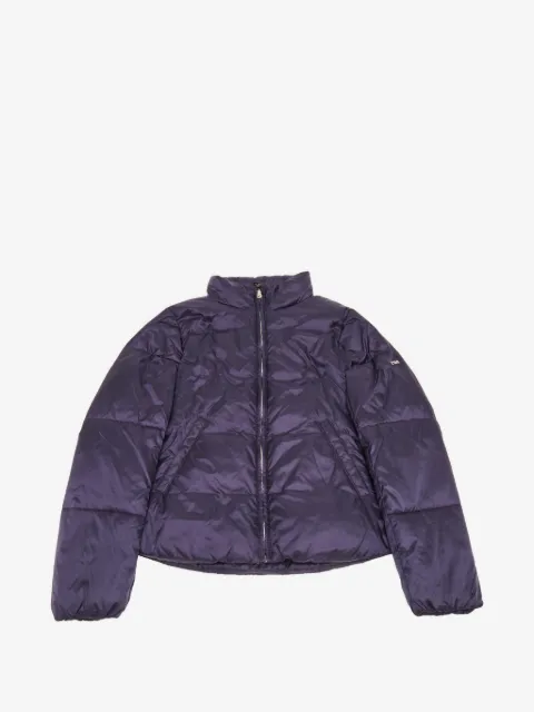 Emporio Armani Pre-Owned hooded puffer jacket