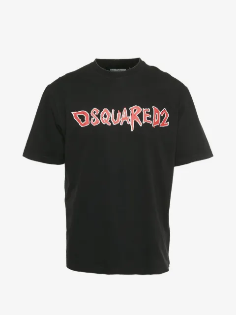 DSQUARED2 logo-print T-shirt