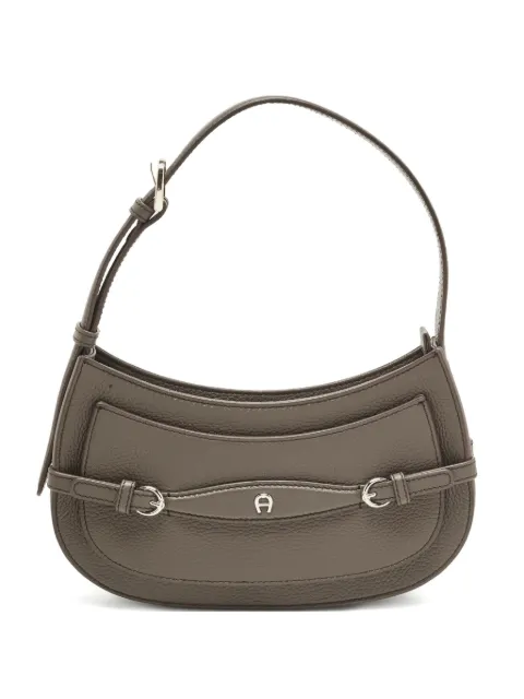 Aigner Kids mini Cavallo leather shoulder bag