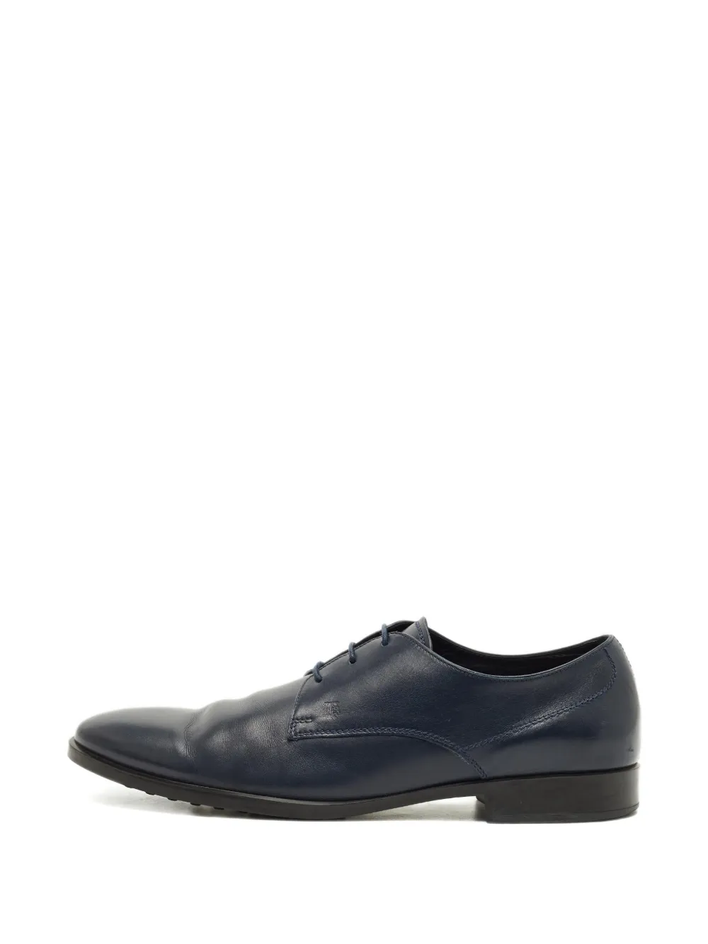 Tod's Vintage lace-up derby shoes - Blu