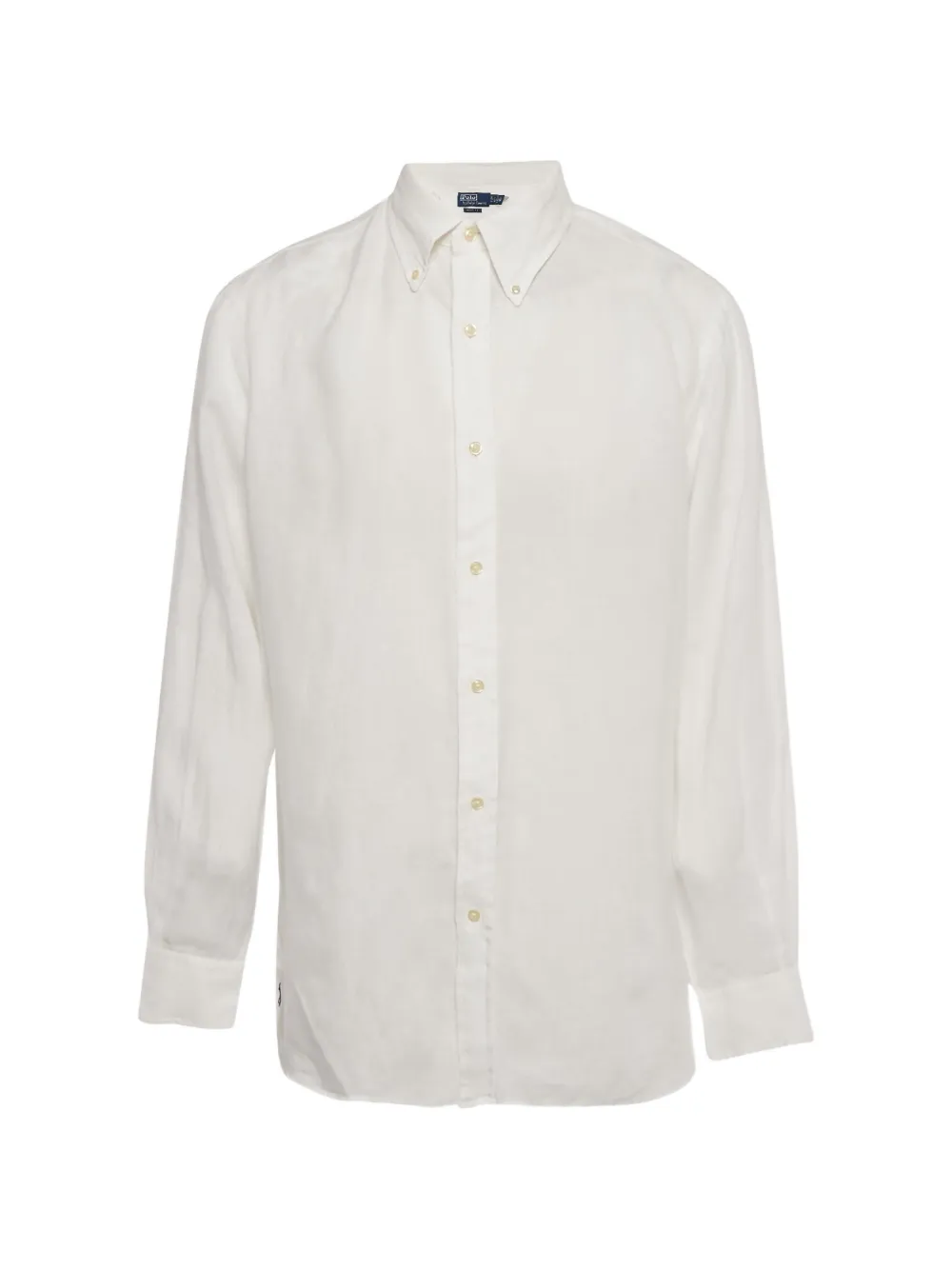 Polo Ralph Lauren Vintage linen shirt - Bianco