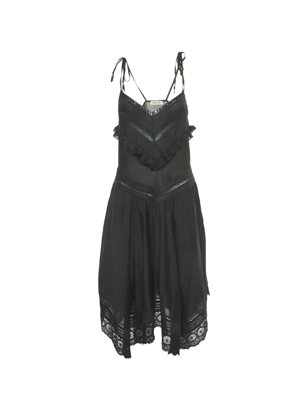 Zadig&Voltaire Rilli lace dress - Nero
