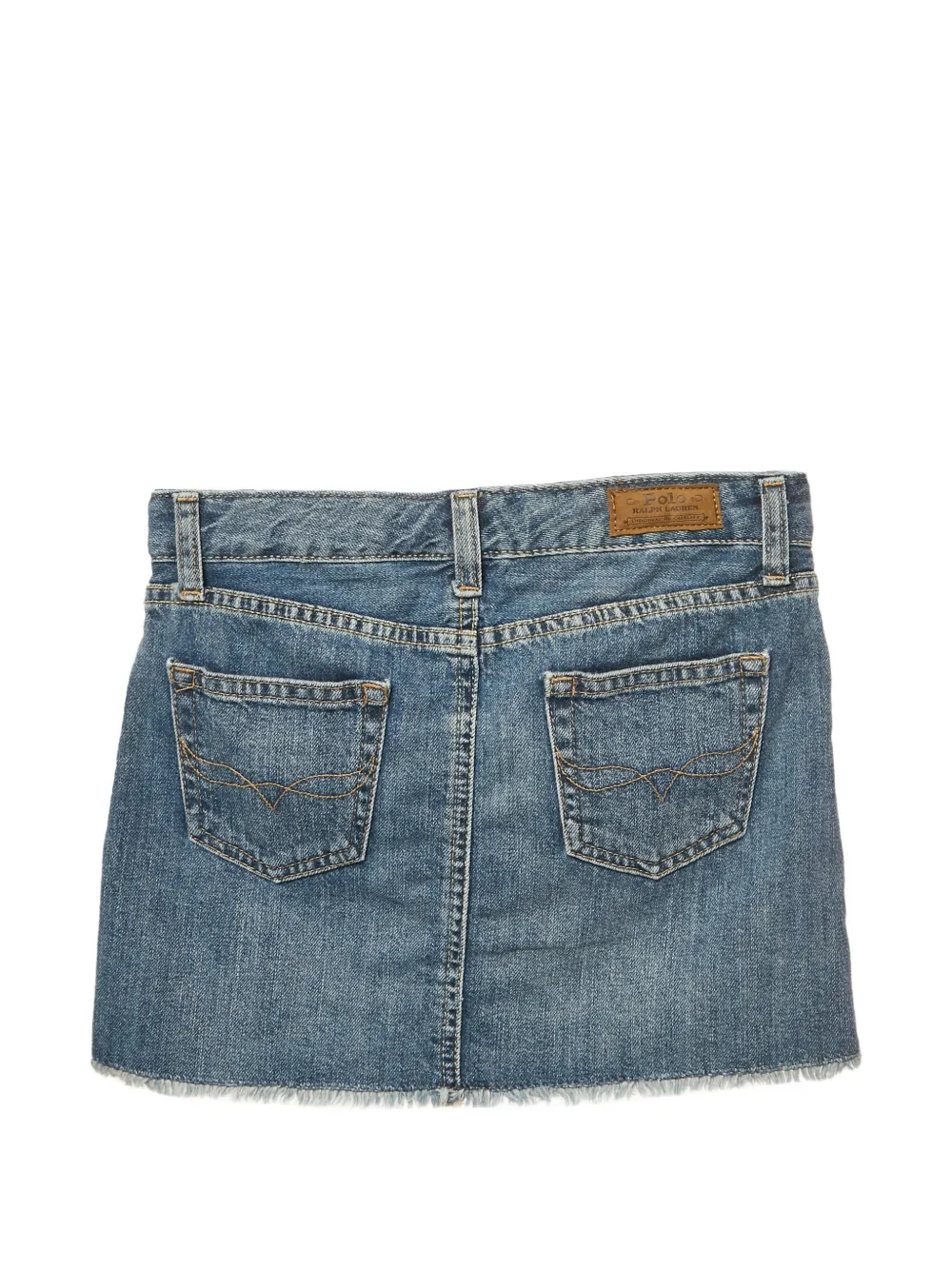 Polo Ralph Lauren Vintage Rok met vijf zakken Blauw