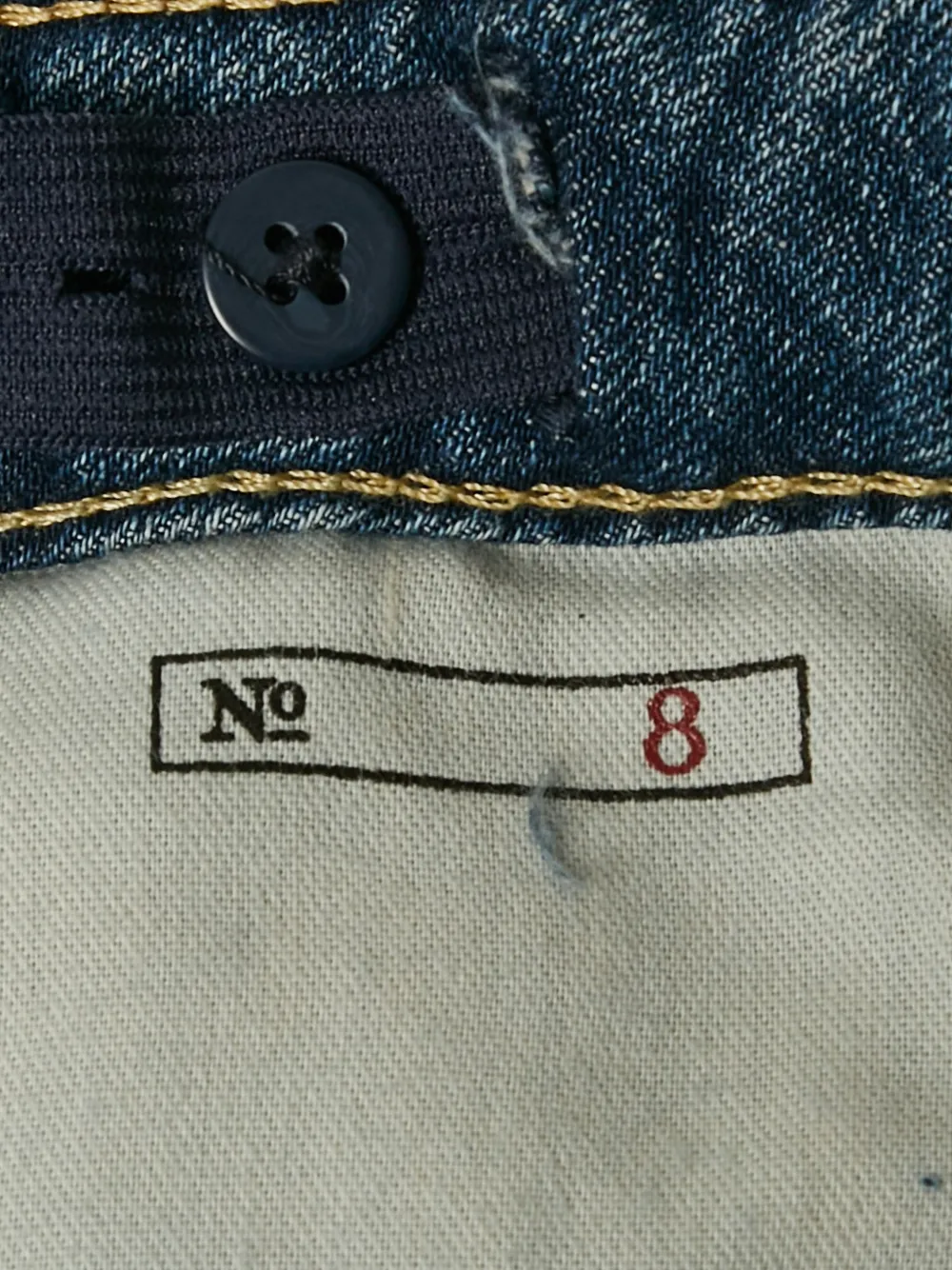 Polo Ralph Lauren Vintage Rok met vijf zakken Blauw