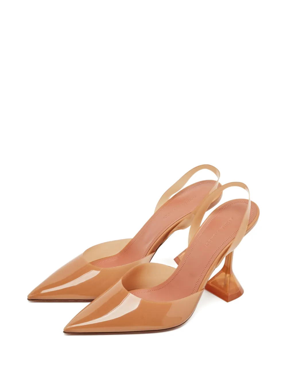 Amina Muaddi Holli pumps - Beige
