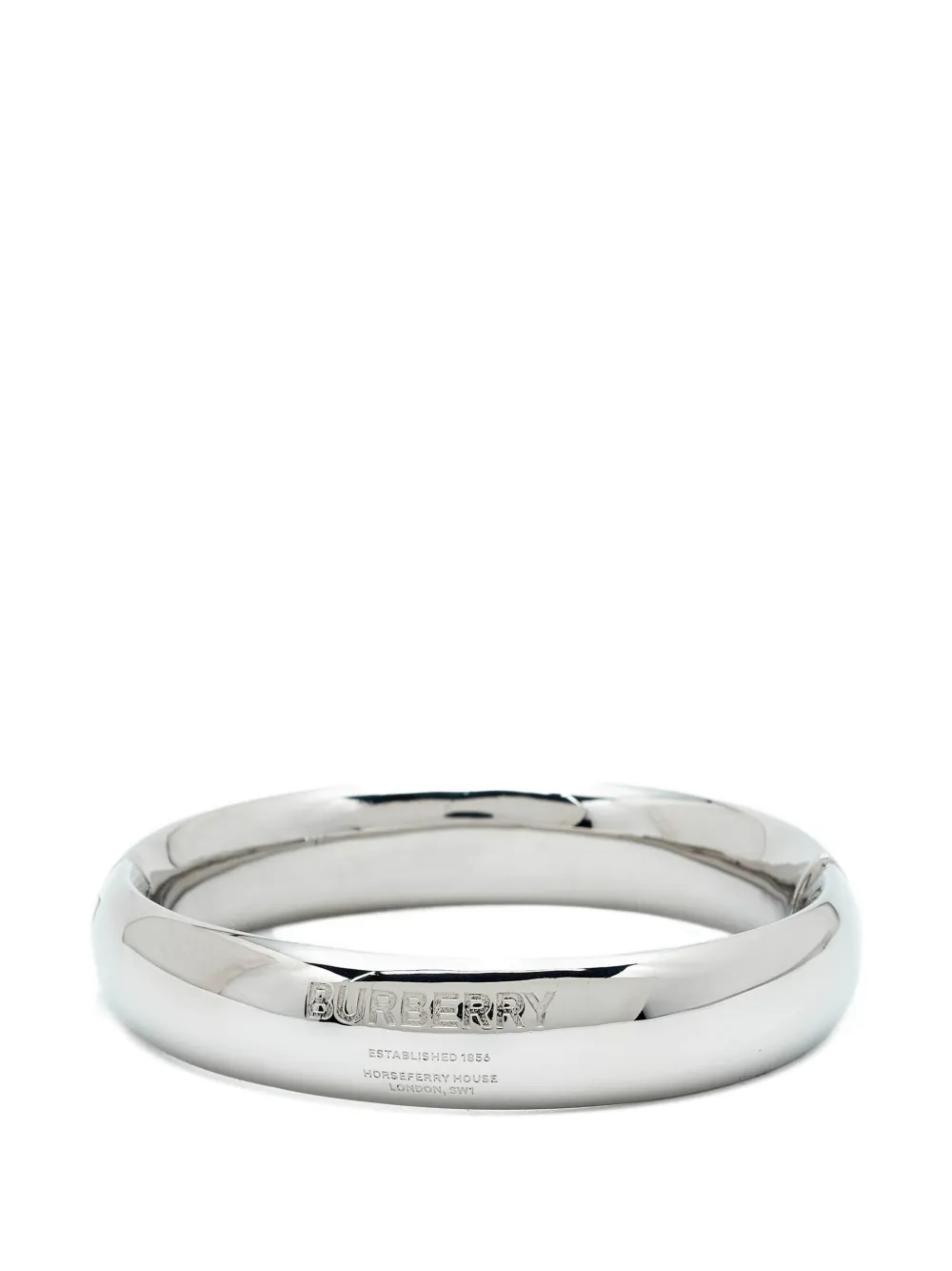 Burberry Pre-Owned bangle bracelet - Argento