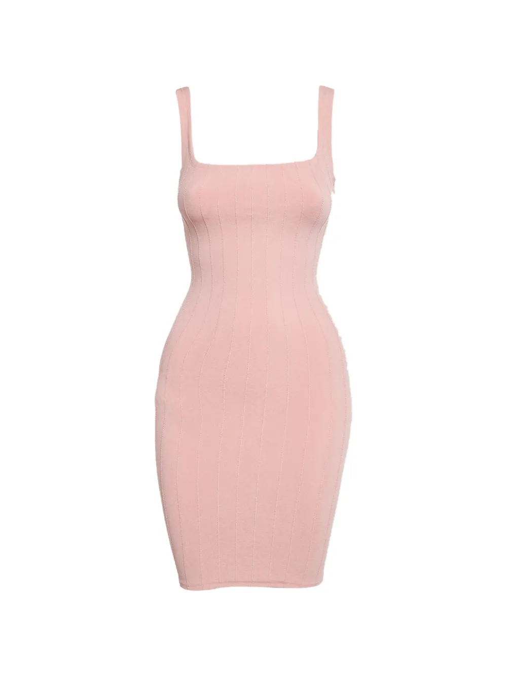 Hunza G knitted dress - Pink