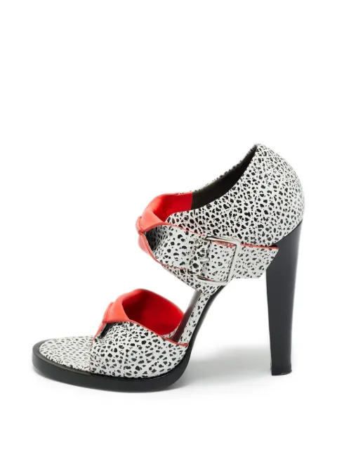 Alexander Wang leather sandals