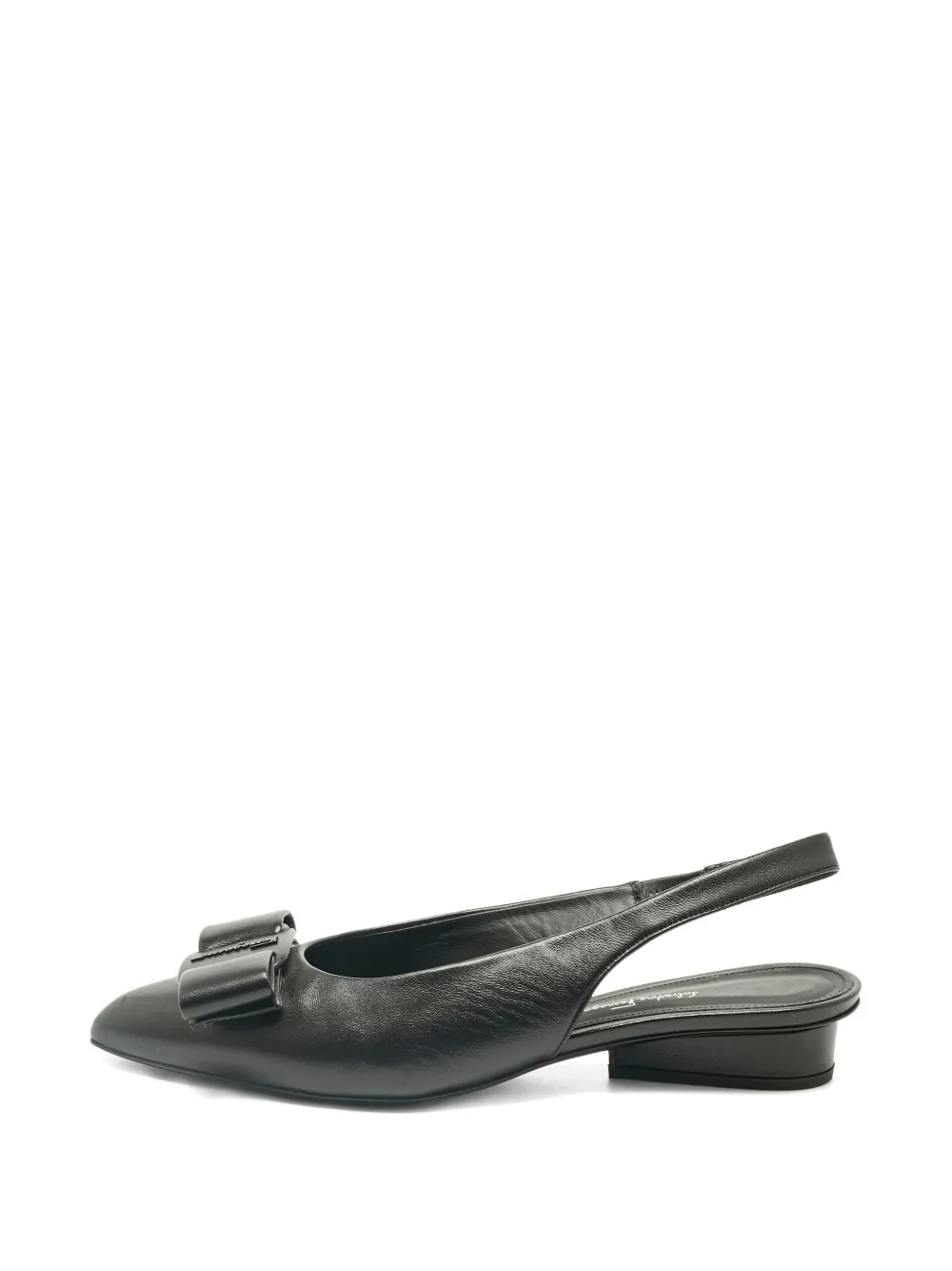Ferragamo Pre-Owned Viva slingback pumps - Schwarz