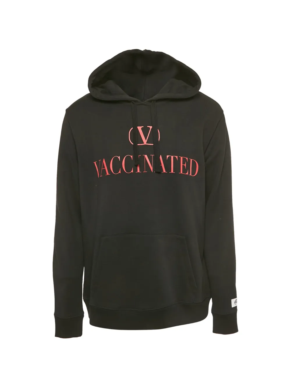 Valentino Pre-Owned printed hoodie - Nero