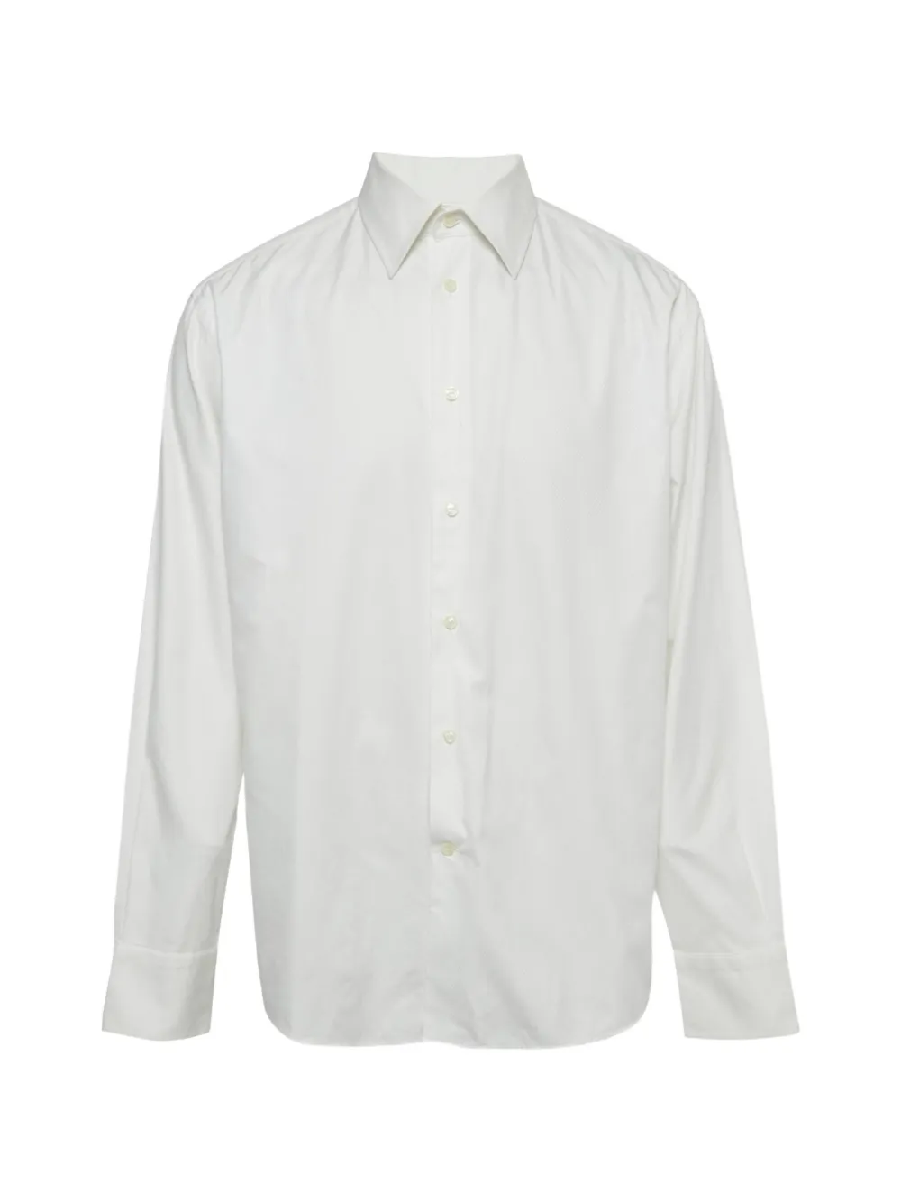Versace Pre-Owned button-fastening shirt - Bianco