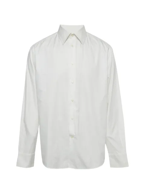 Versace Pre-Owned button-fastening shirt