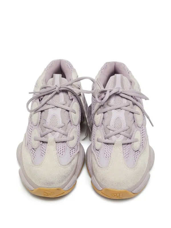 Adidas Yeezy lace-up Sneakers | Purple | FARFETCH display picture 2