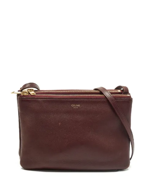 Celine Pre-Owned 2019 Trio zip-fastening cross-body bag