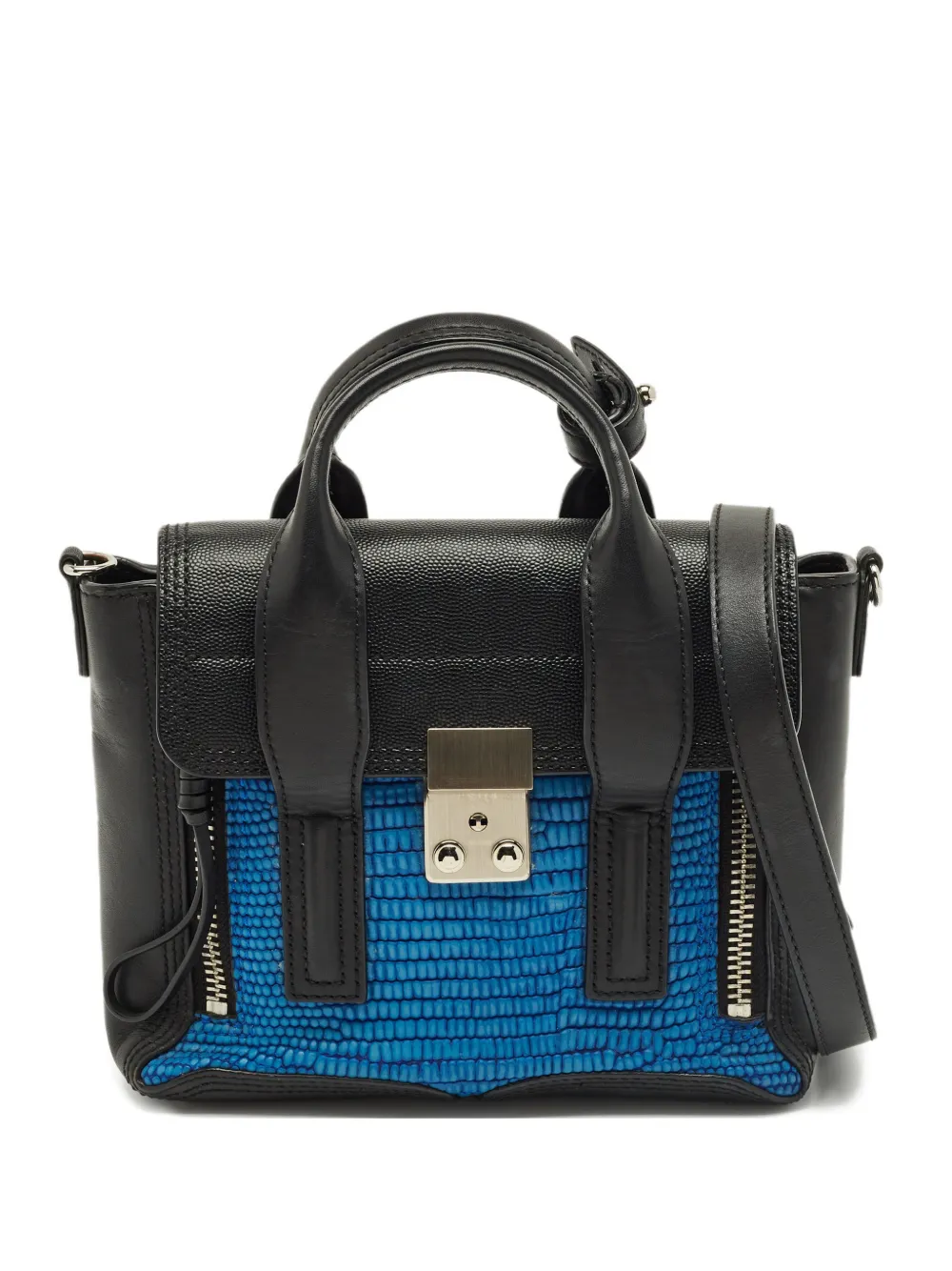 3.1 Phillip Lim Pashli leather satchel bag - Nero