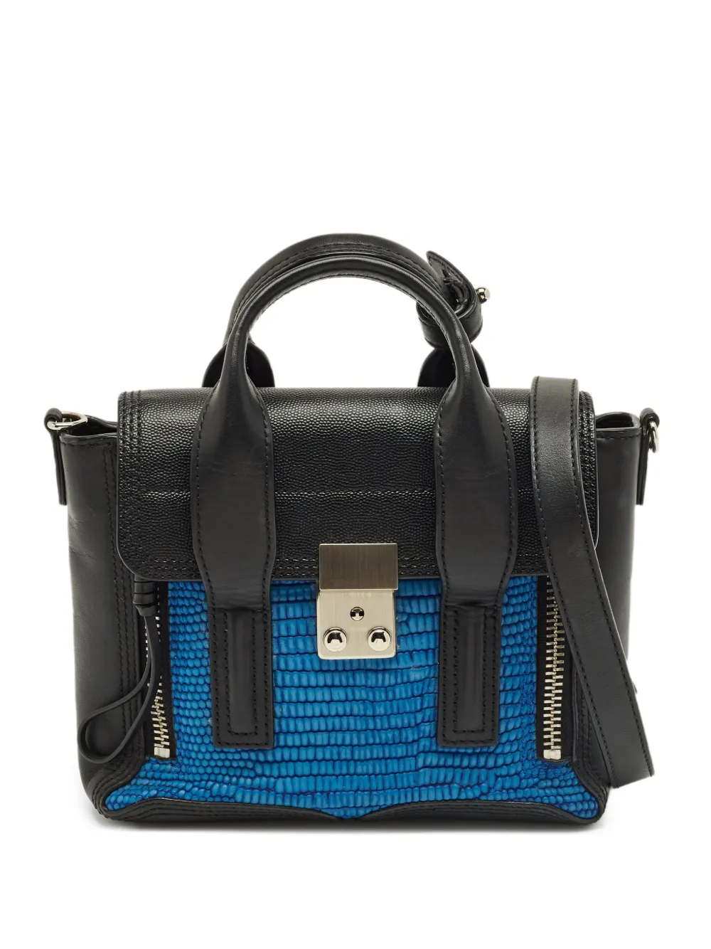 3.1 Phillip Lim Pashli leather satchel bag - Nero