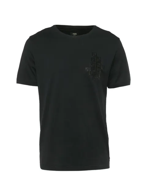 Fendi Pre-Owned T-shirt con logo