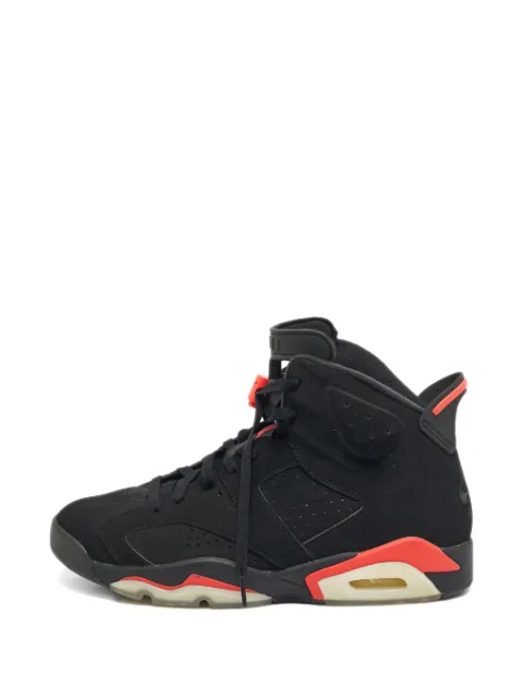 Jordan Air Jordans leather high-top sneakers