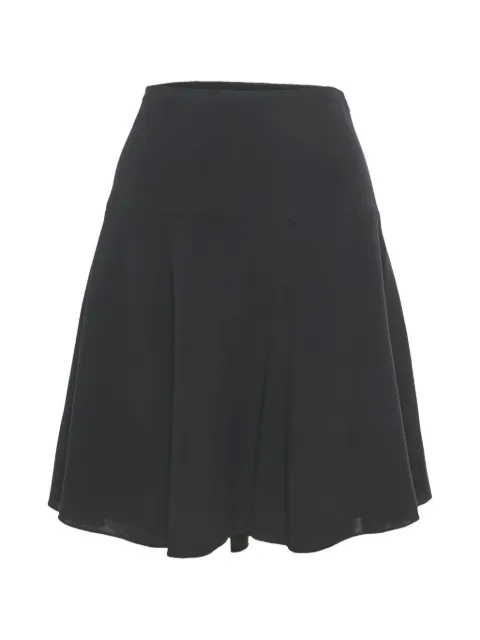 Armani Vintage minifalda acampanada
