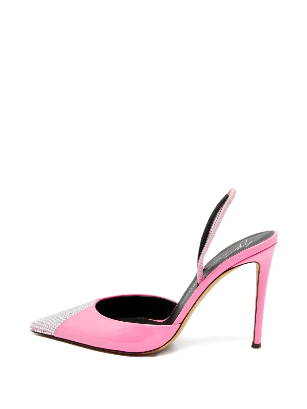 Giuseppe Zanotti Vintage pointed-toe pumps - Rosa
