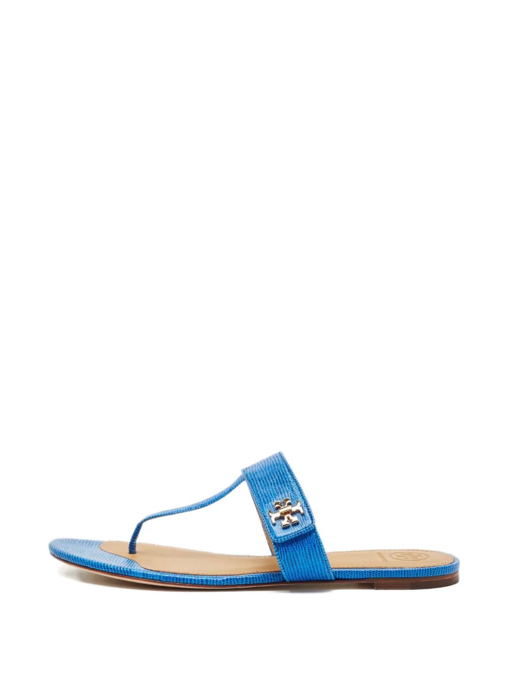 Tory Burch Miller leather sandals - Blau