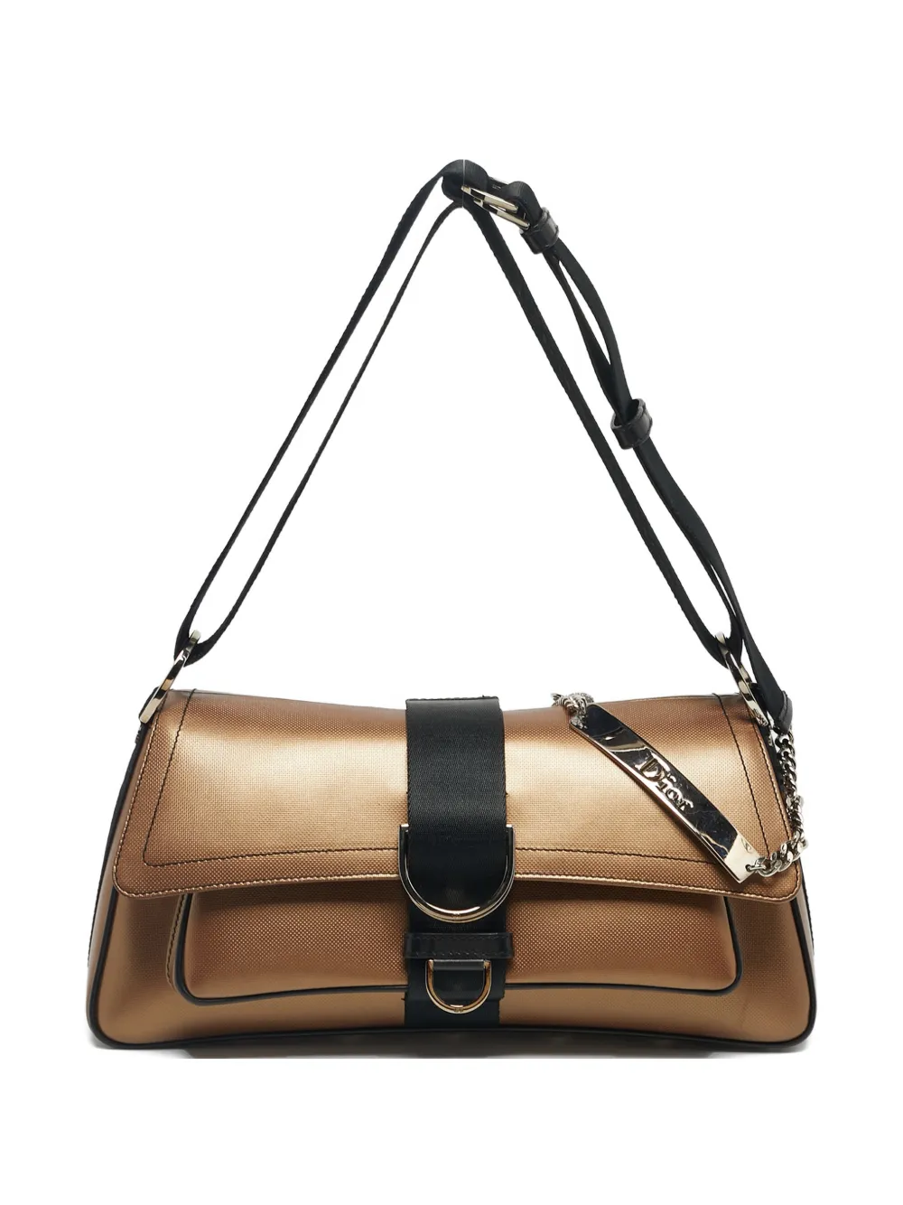 Christian Dior Pre-Owned Hardcore logo-patterned shoulder bag - Marrone