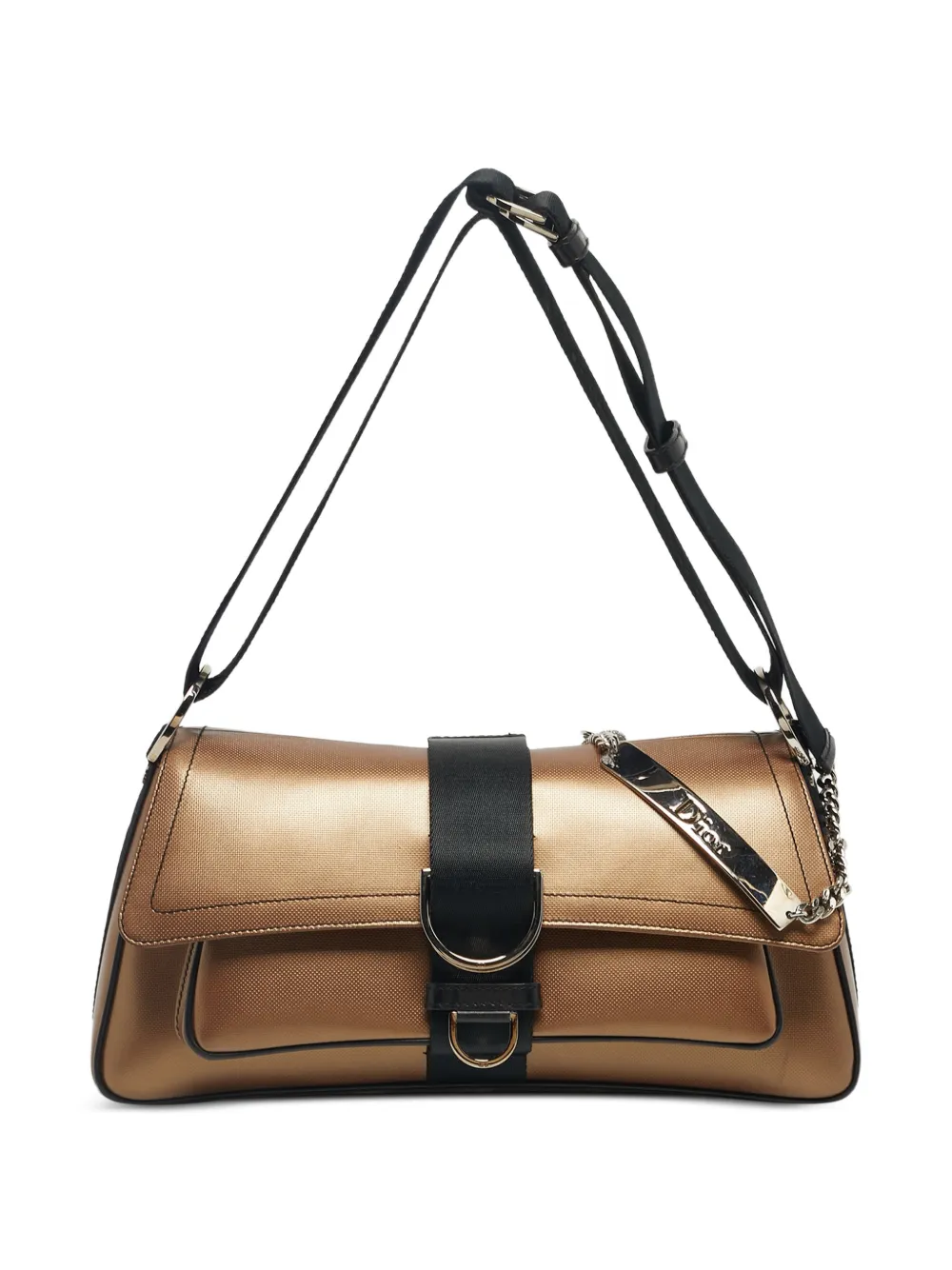 Christian Dior Pre-Owned Hardcore logo-patterned shoulder bag - Marrone