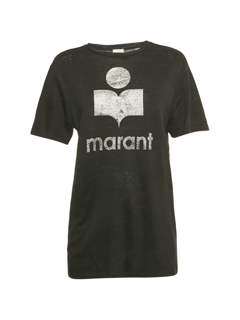 MARANT ÉTOILE logo-detail T-shirt - Nero