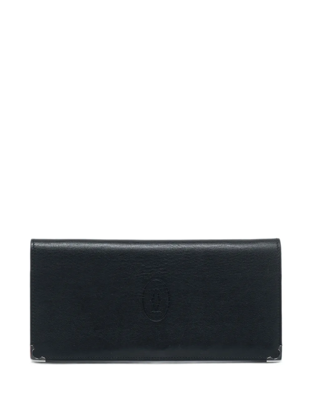 Cartier leather wallet - Nero