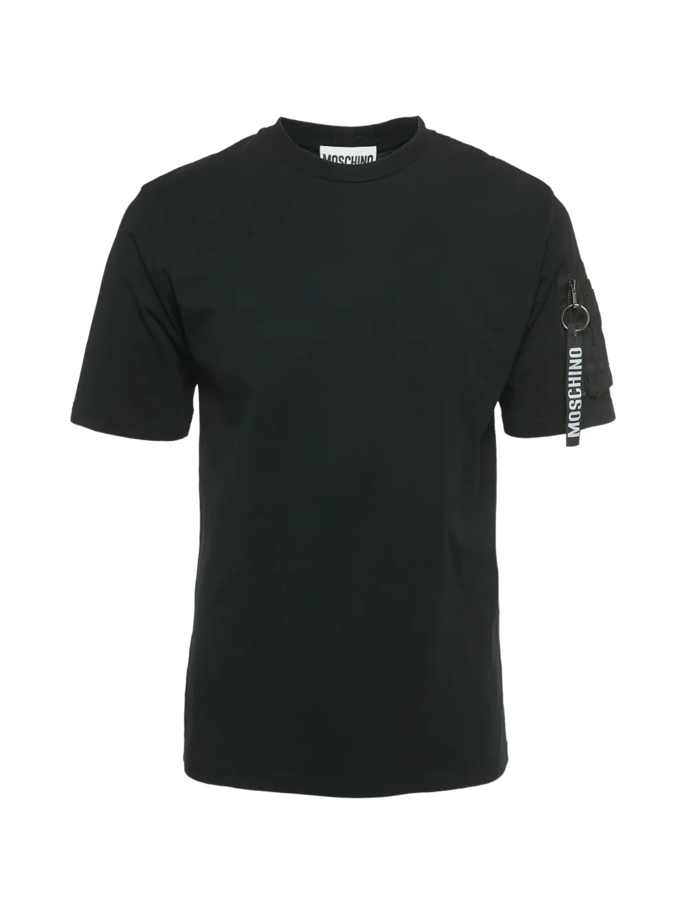 Moschino Pre-Owned jersey pocket T-shirt - Nero