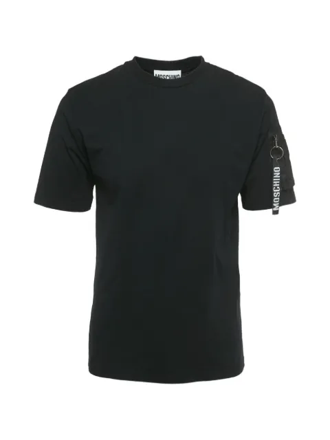 Moschino Pre-Owned jersey pocket T-shirt