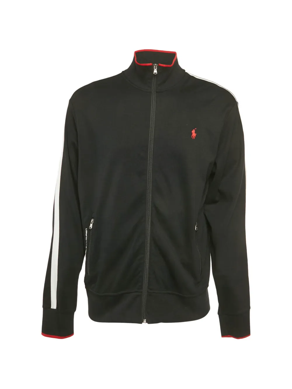 Polo Ralph Lauren striped zip-up jacket - Nero