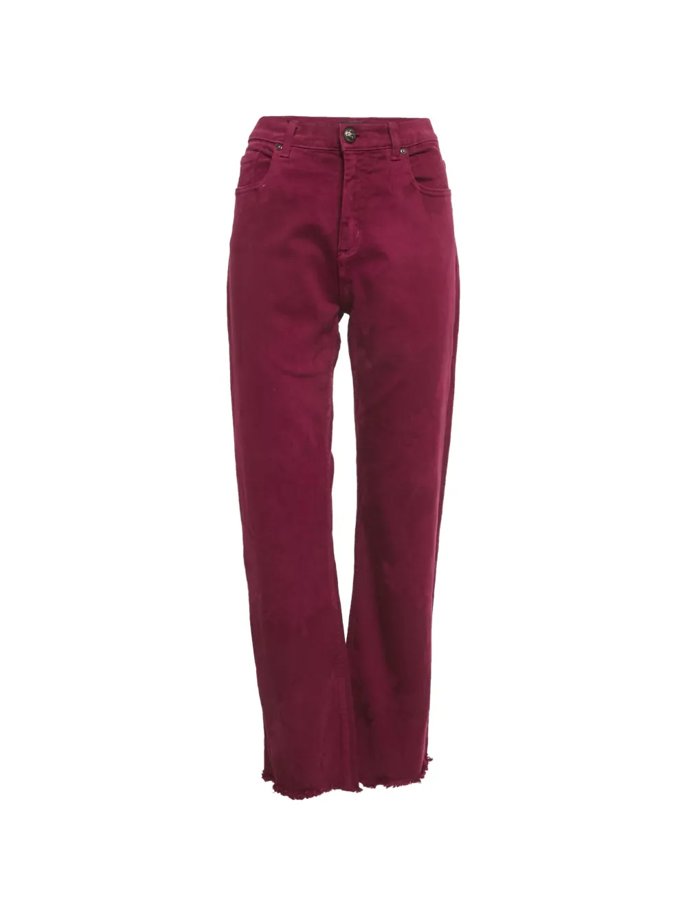 Etro Pre-Owned Jeans a fiori - Rosso