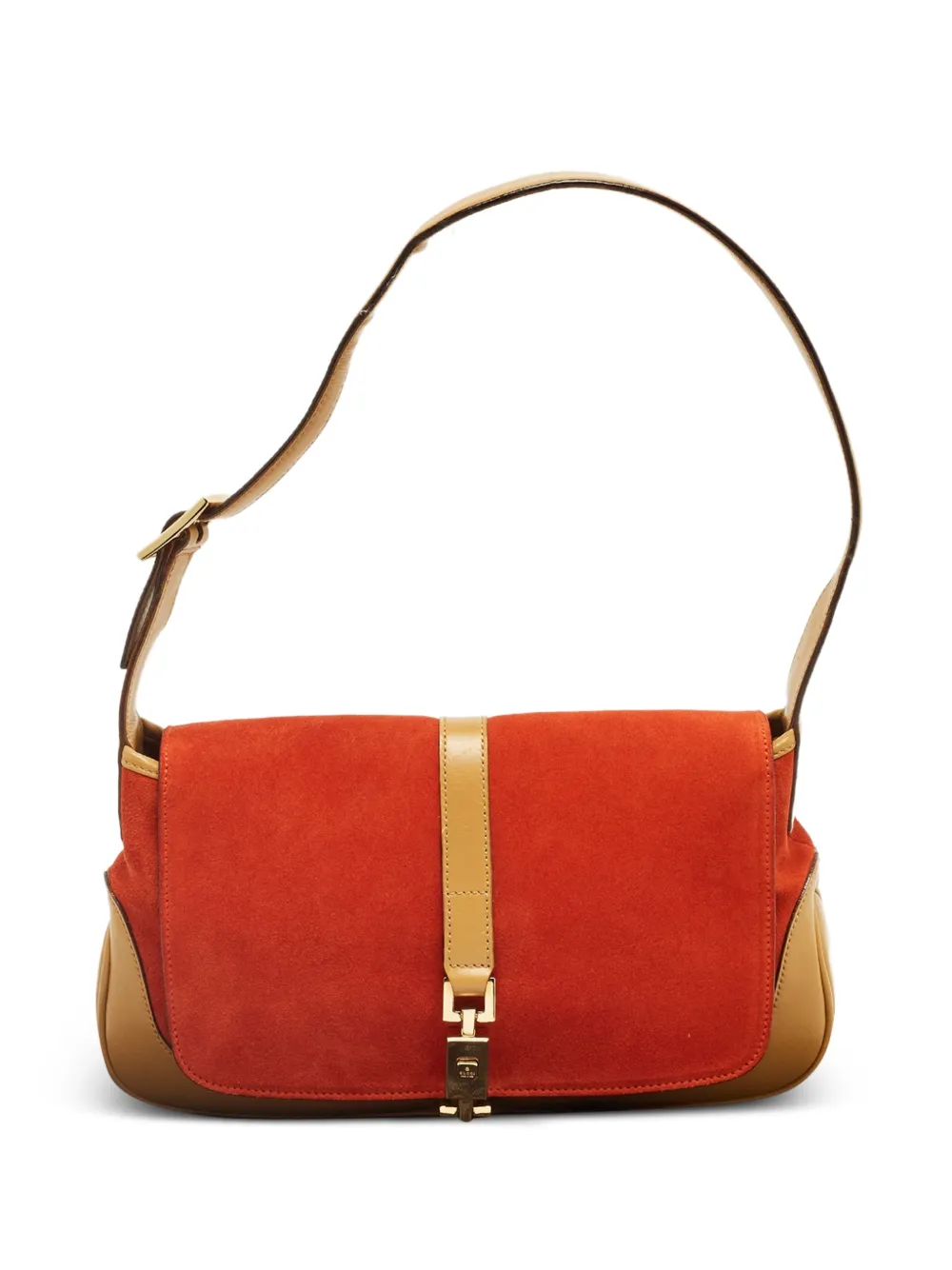 Gucci Pre-Owned Borsa a spalla Jackie - Arancione