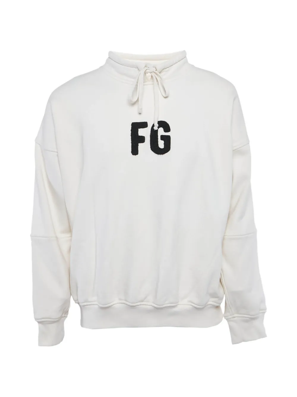 Fear Of God mock-neck cotton sweatshirt - Toni neutri