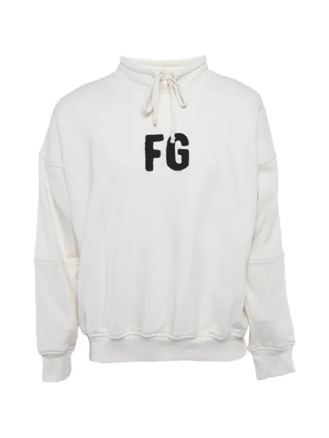 Fear Of God mock-neck cotton sweatshirt