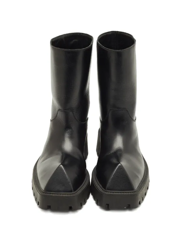 Balenciaga Pre-Owned Rhino チェルシーブーツ | ブラック | FARFETCH JP