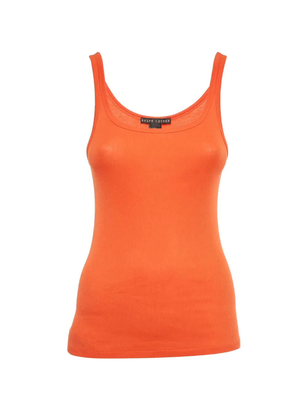 Polo Ralph Lauren rib-knit top - Arancione