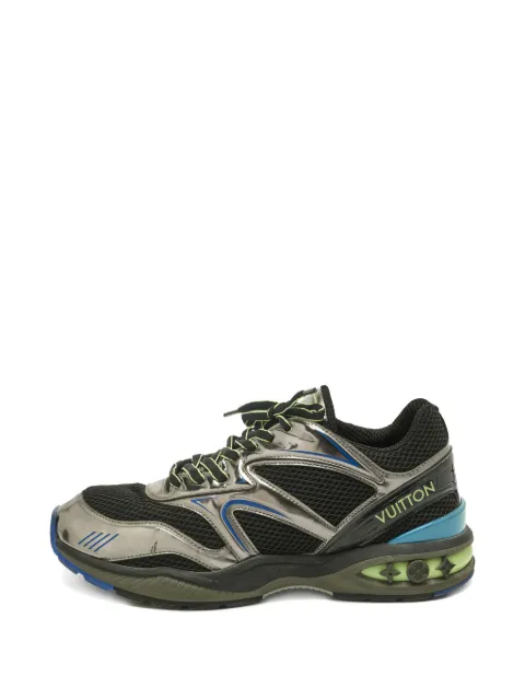 Louis Vuitton Pre-Owned logo-detal lace-up sneakers